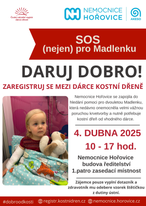 Akce pro dárce kostní dřeně