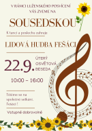 hudební vystoupení na setkání